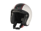 Casque jet avec visière, M