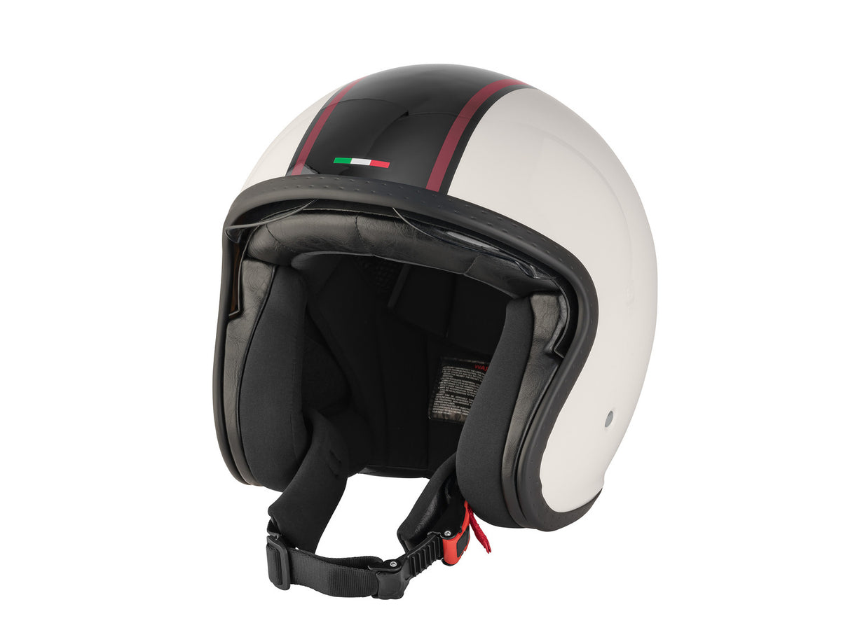 Casque jet avec visière, M