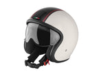 Casque jet avec visière, M