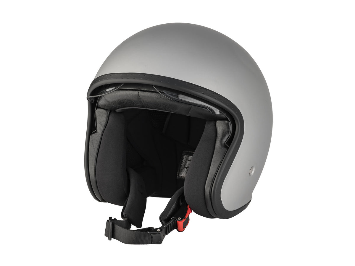 Casque jet avec visière, M