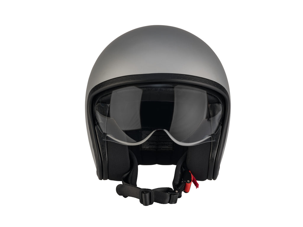 Casque jet avec visière, M