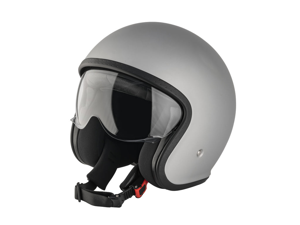 Casque jet avec visière, M