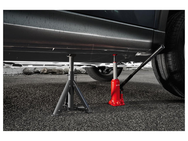 Cric hydraulique rouleur
