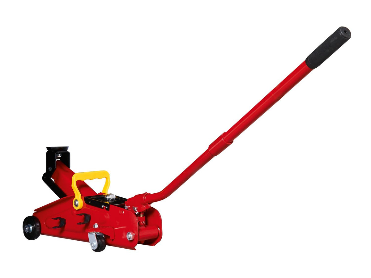 Cric hydraulique rouleur