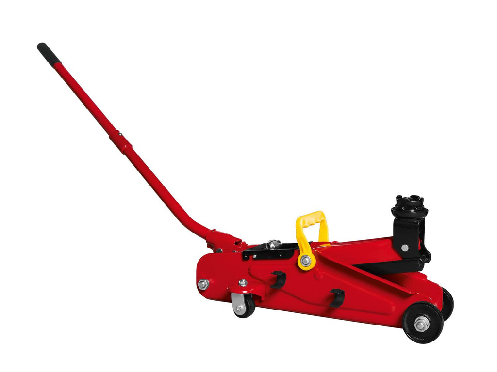 Cric hydraulique rouleur