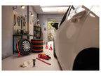 Cric hydraulique rouleur