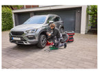 Cric hydraulique rouleur