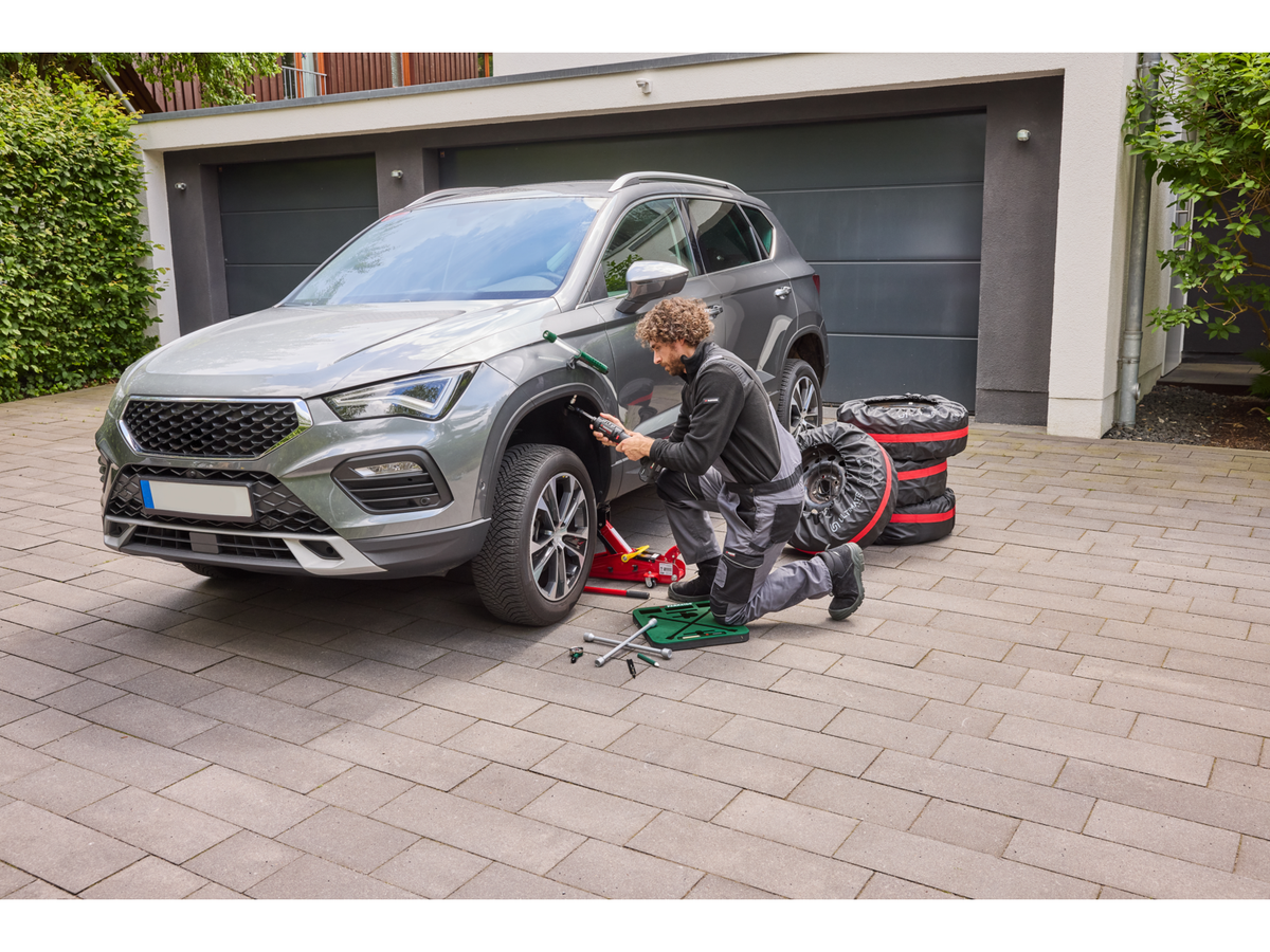 Set de housses pour pneus de voiture