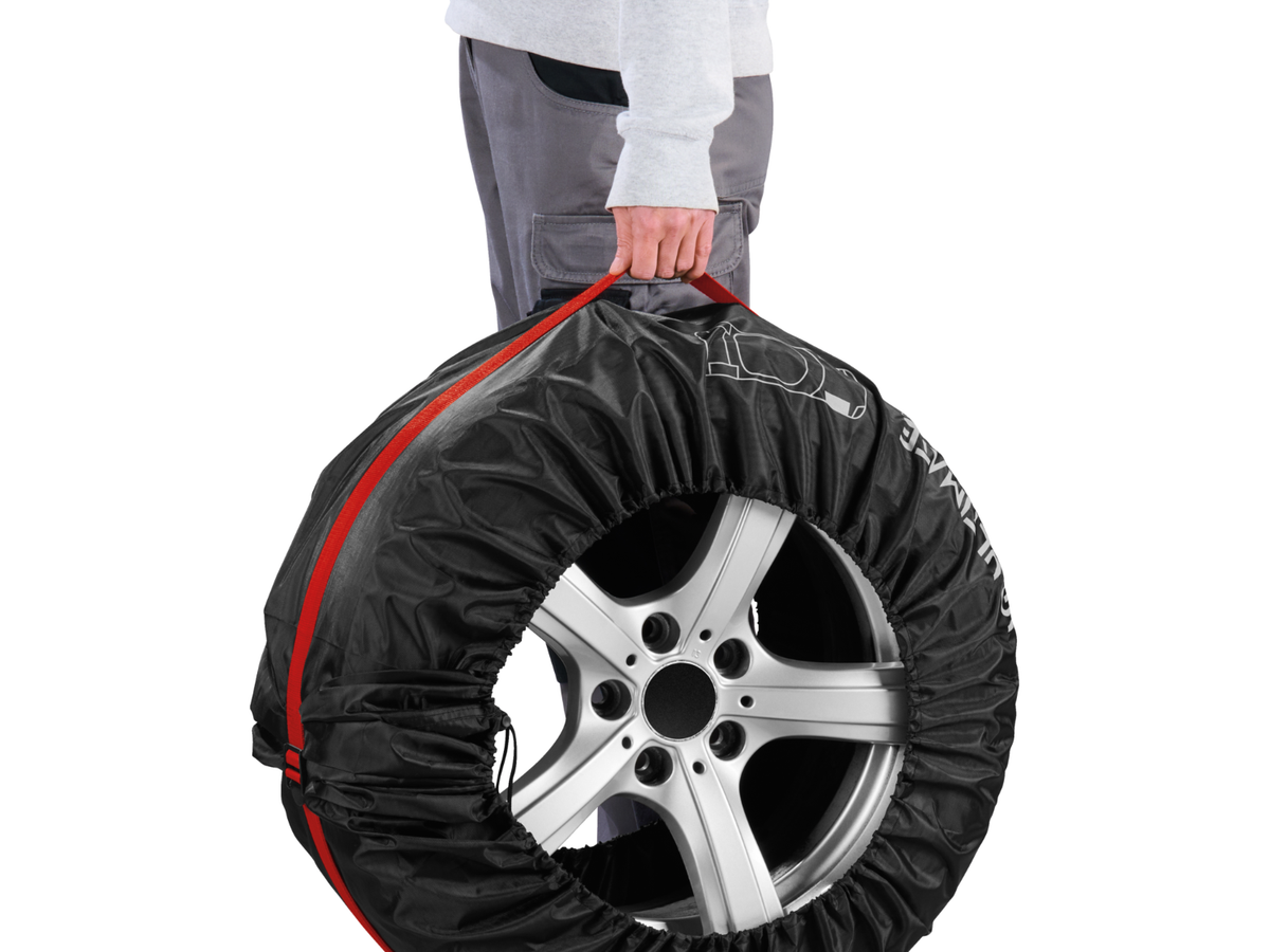 Set de housses pour pneus de voiture