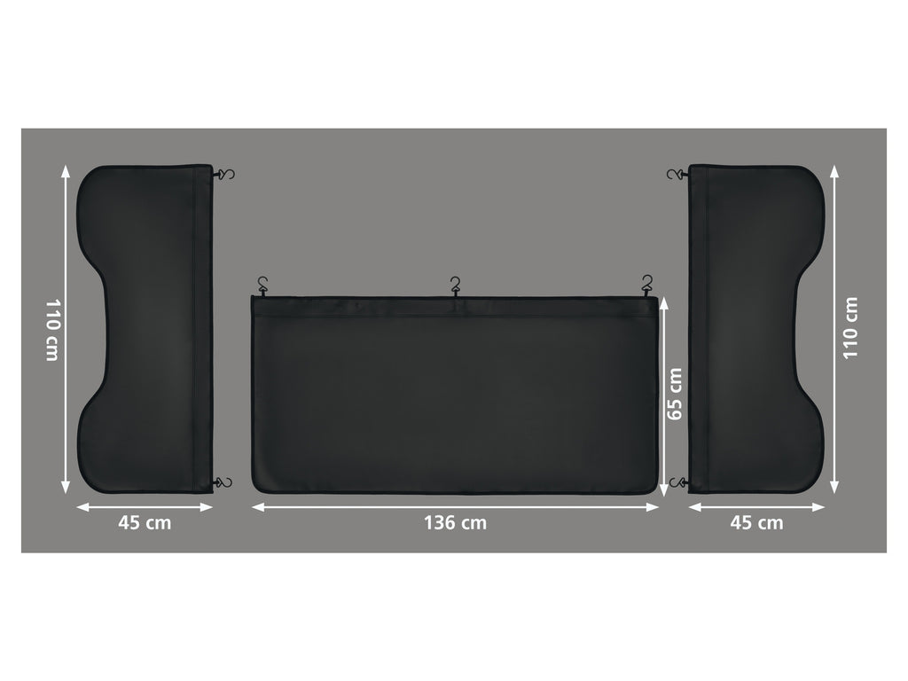 Tapis ou couvertures de protection pour réparation automobile