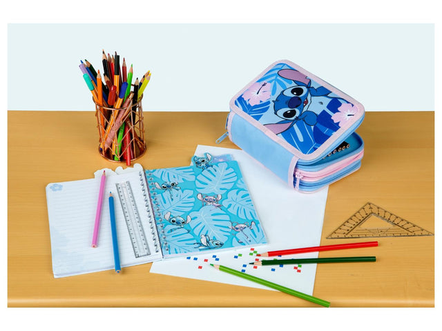 Trousse scolaire « Tripledecker », avec accessoires