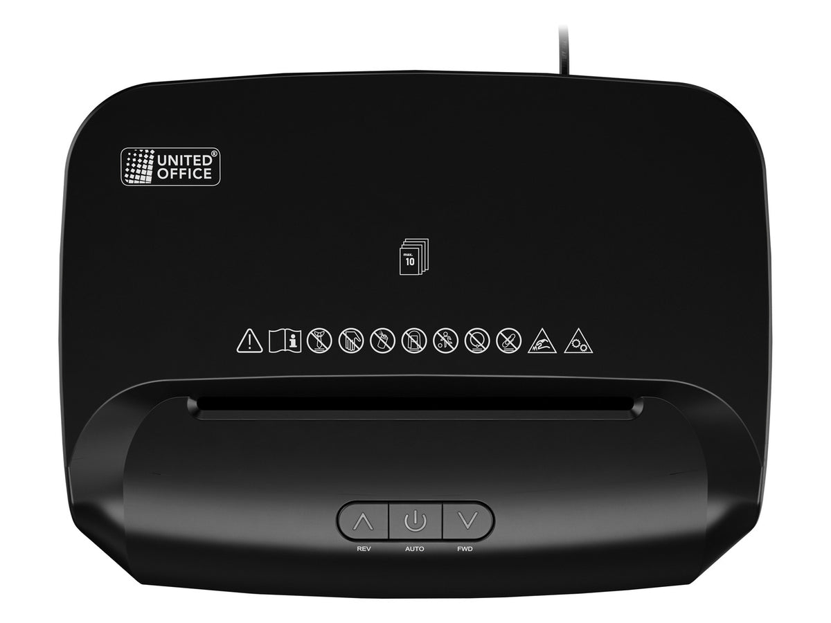 Destructeur de documents UAVS 450 A1 avec tiroir, 23 L