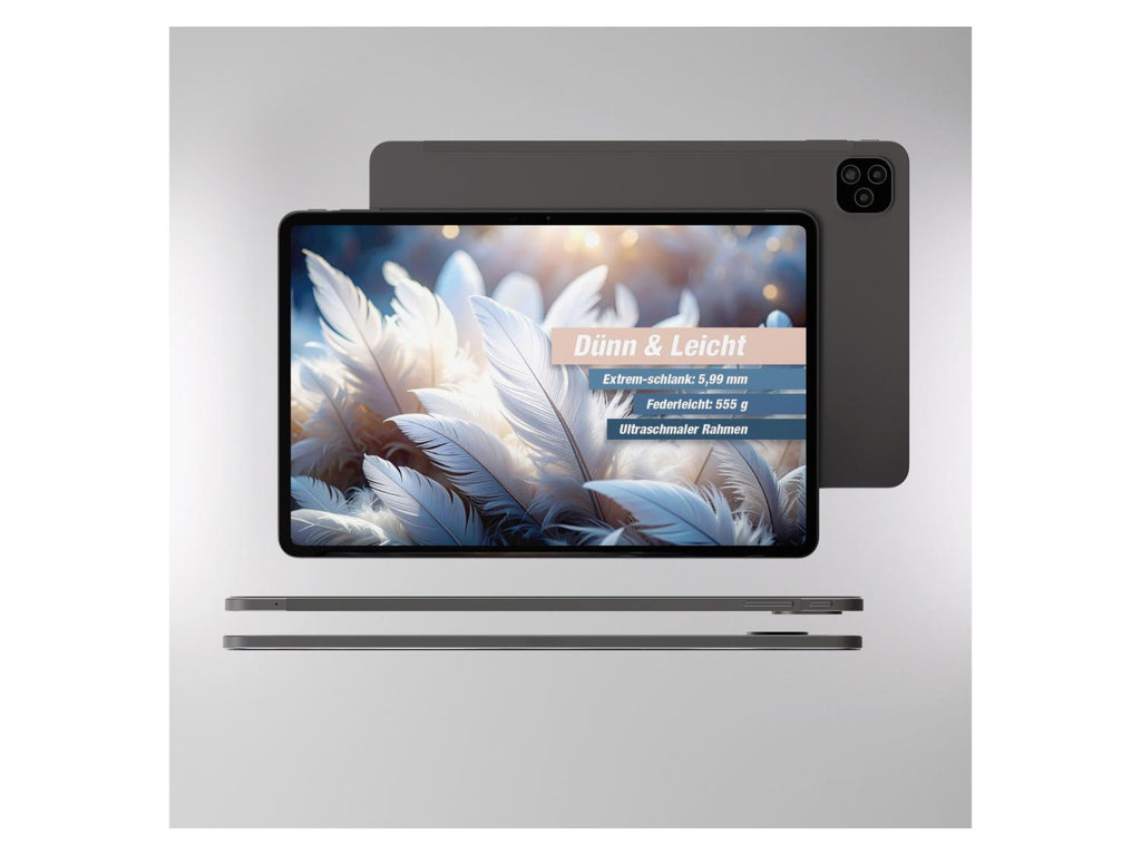 Tablette numérique V12X LTE, 12,6"