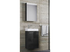 Set d'armoire à glace ou miroir et meuble sous vasque avec lavabo Slito, pour salle de bain