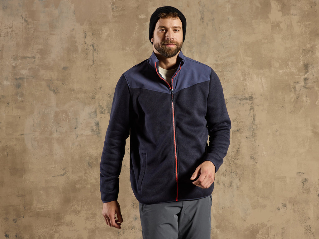 Veste polaire homme