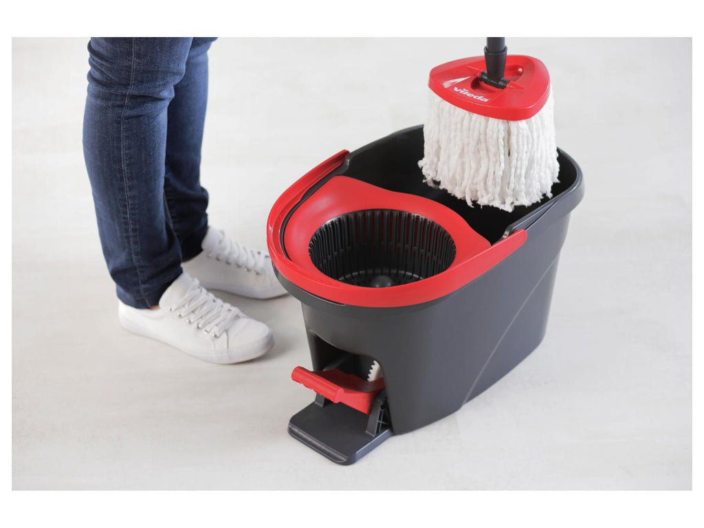 Serpillère et seau-essoreur Easy Wring & Clean