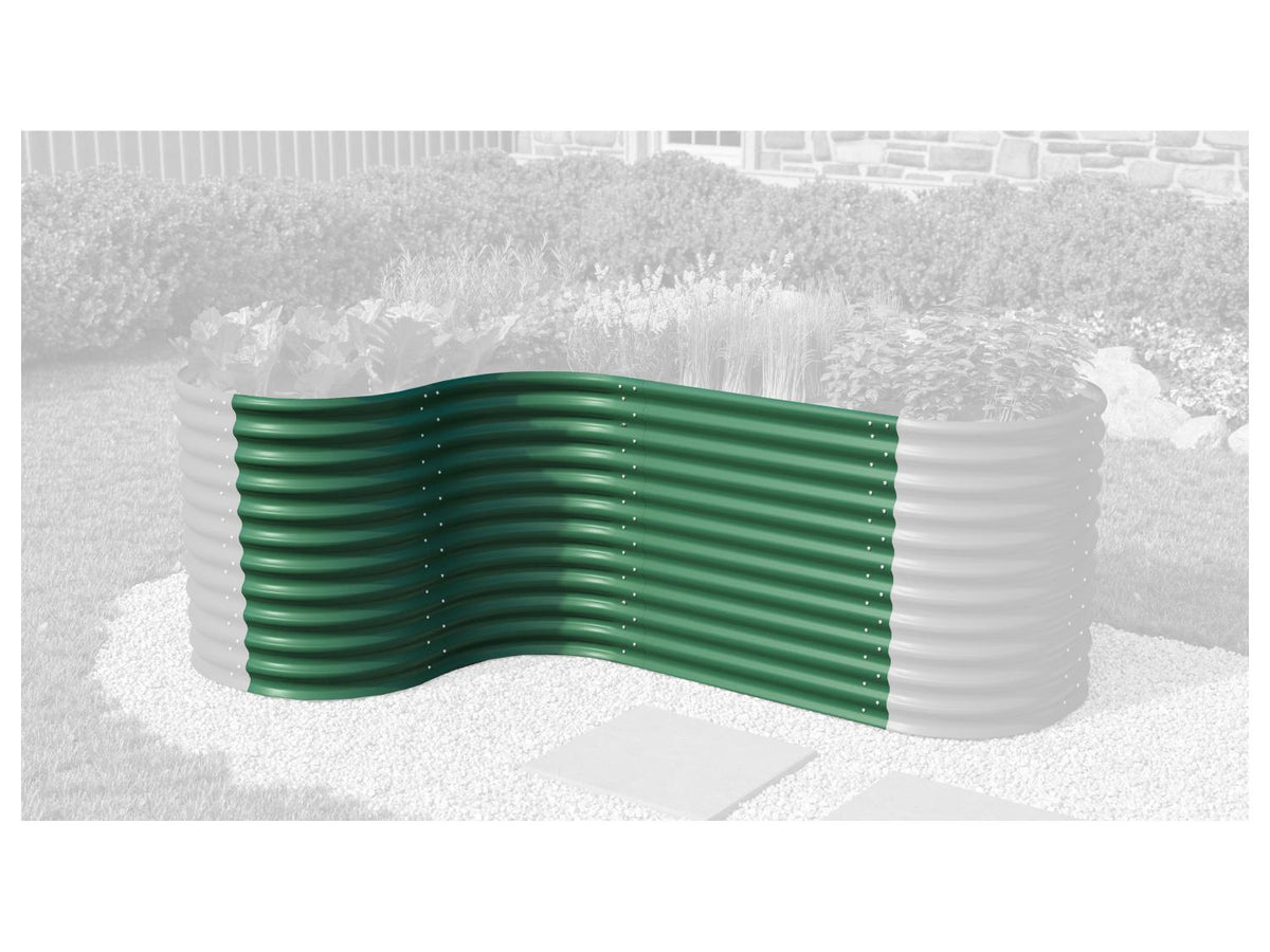 Extension pour carré potager surélevé Curve