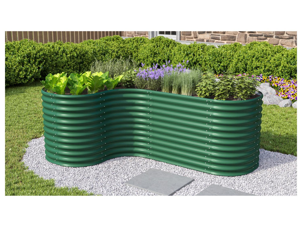 Extension pour carré potager surélevé Curve