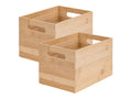 Boîte de rangement, grand/petit (2 pièces)