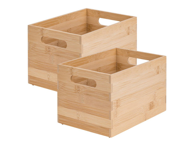 Boîte de rangement, grand/petit (2 pièces)