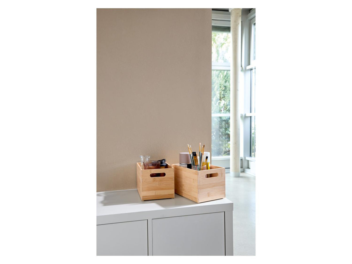 Boîte de rangement, grand/petit (2 pièces)