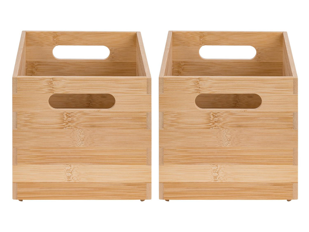 Boîte de rangement, grand/petit (2 pièces)