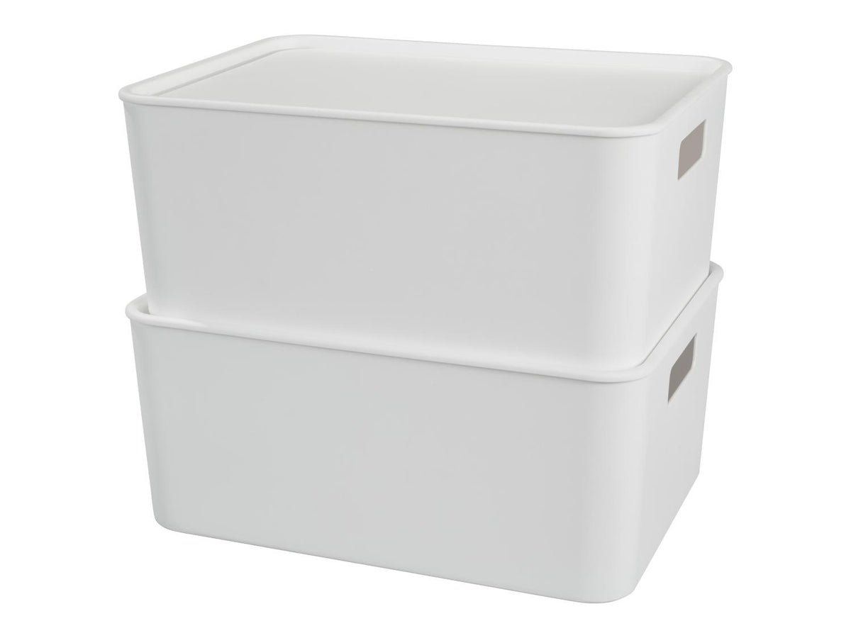 Boîtes avec couvercle