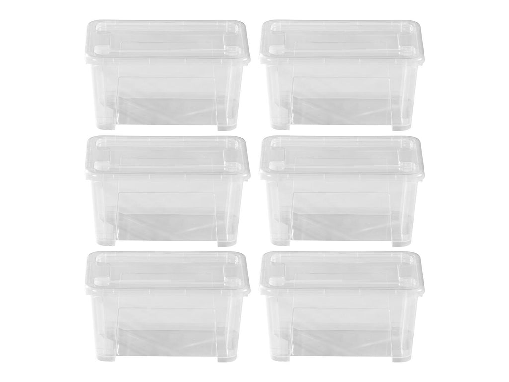 Boîtes de rangement avec couvercle