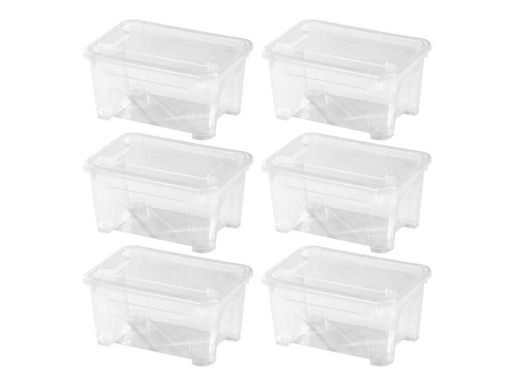 Boîtes de rangement avec couvercle
