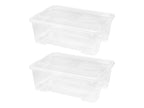 Boîtes de rangement avec couvercle