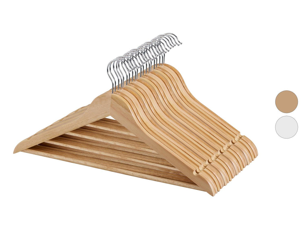 Cintre en bois, 20 pièces