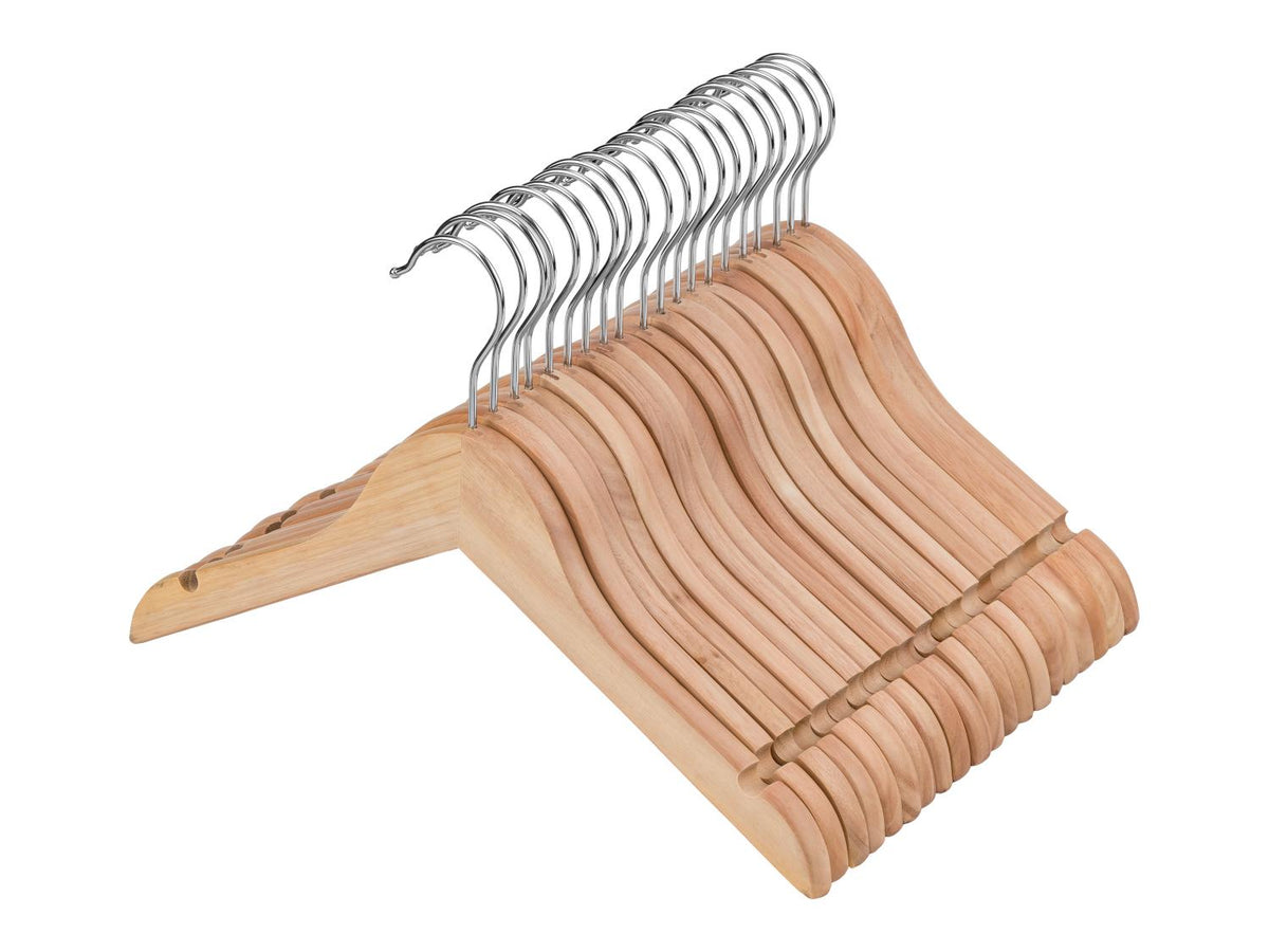 Cintres en bois pour enfants