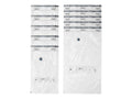 Lot de 10 sacs de rangement sous vide
