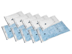 Lot de 10 sacs de rangement sous vide