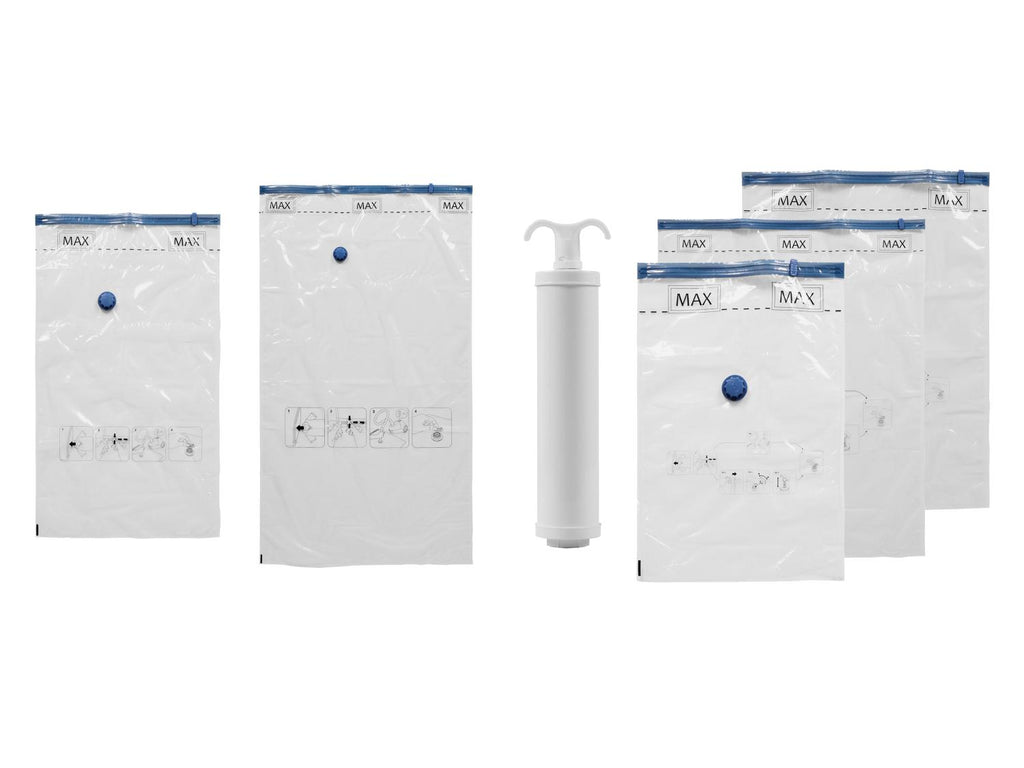 Lot de 10 sacs de rangement sous vide