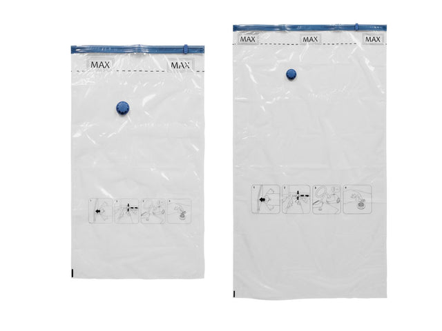 Lot de 10 sacs de rangement sous vide