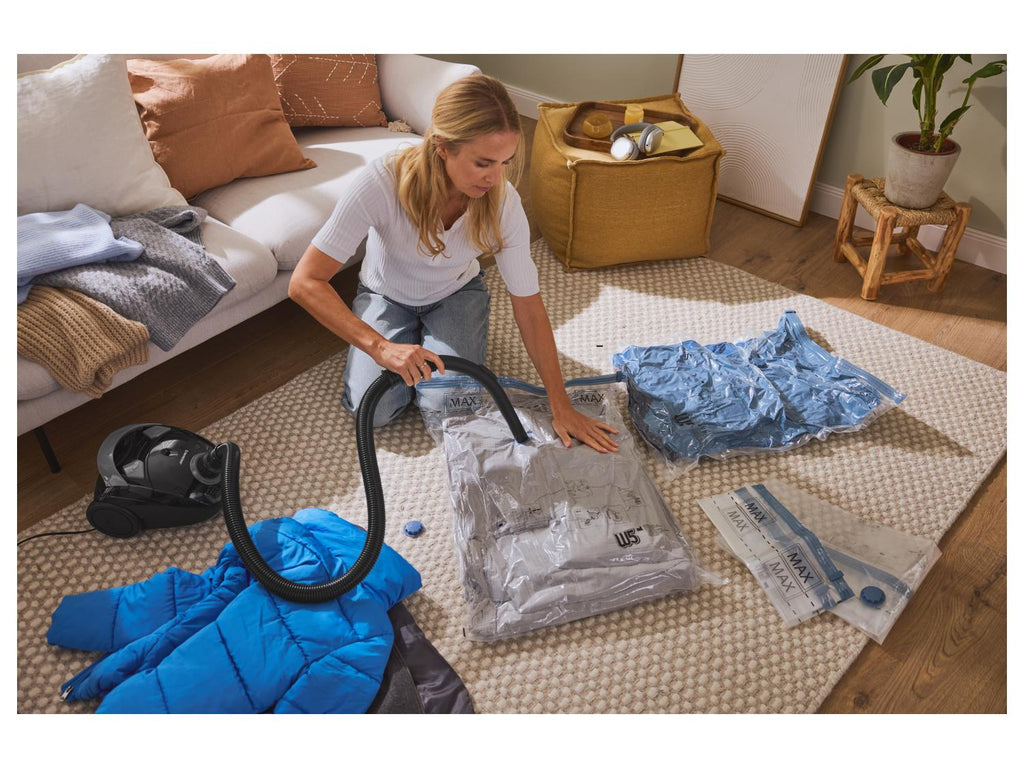 Lot de 10 sacs de rangement sous vide