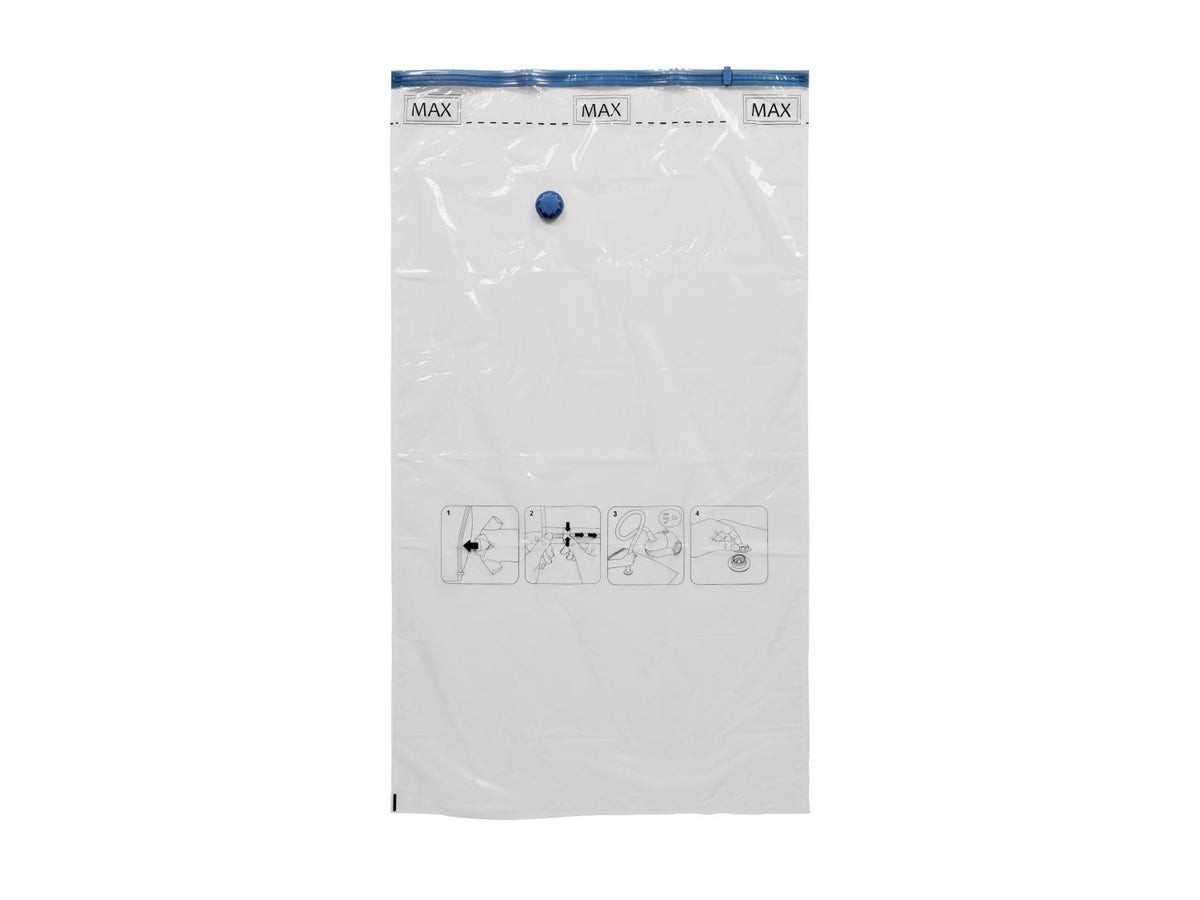 Lot de 10 sacs de rangement sous vide