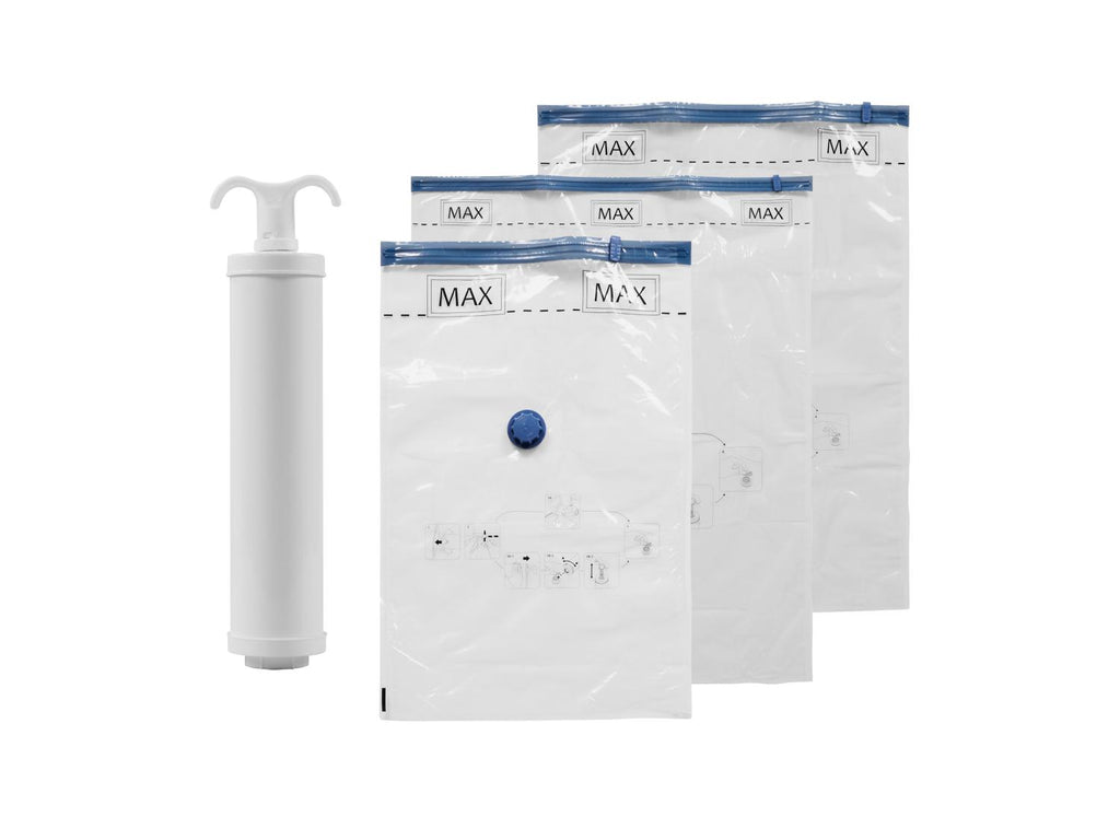 Lot de 10 sacs de rangement sous vide