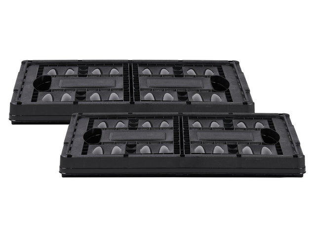 Lot de 2 casiers pliants, 45 L