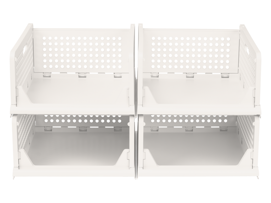Lot de 4 organiseurs d’armoire