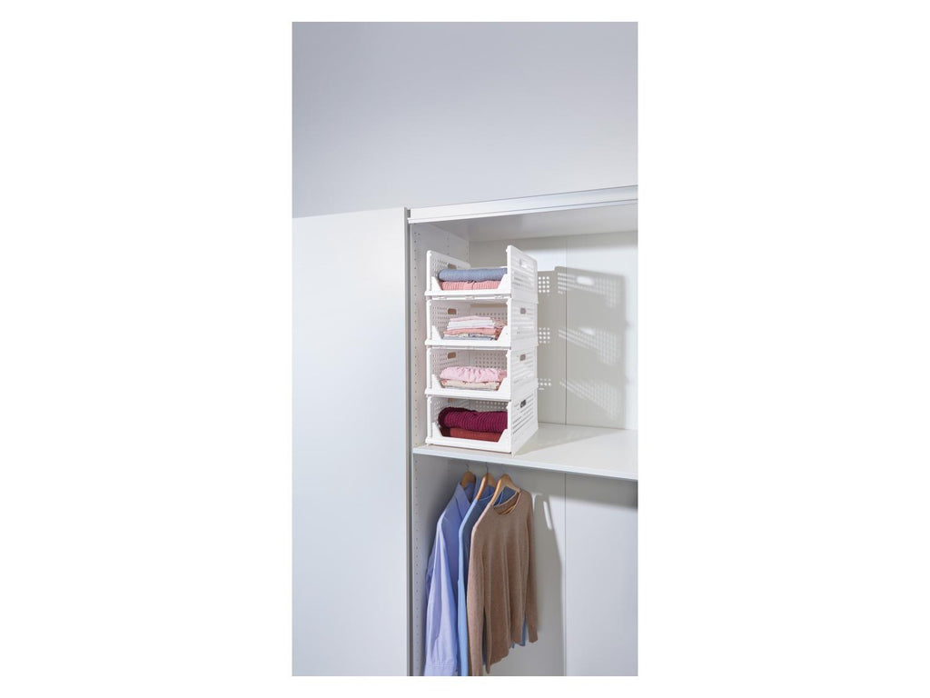 Lot de 4 organiseurs d’armoire