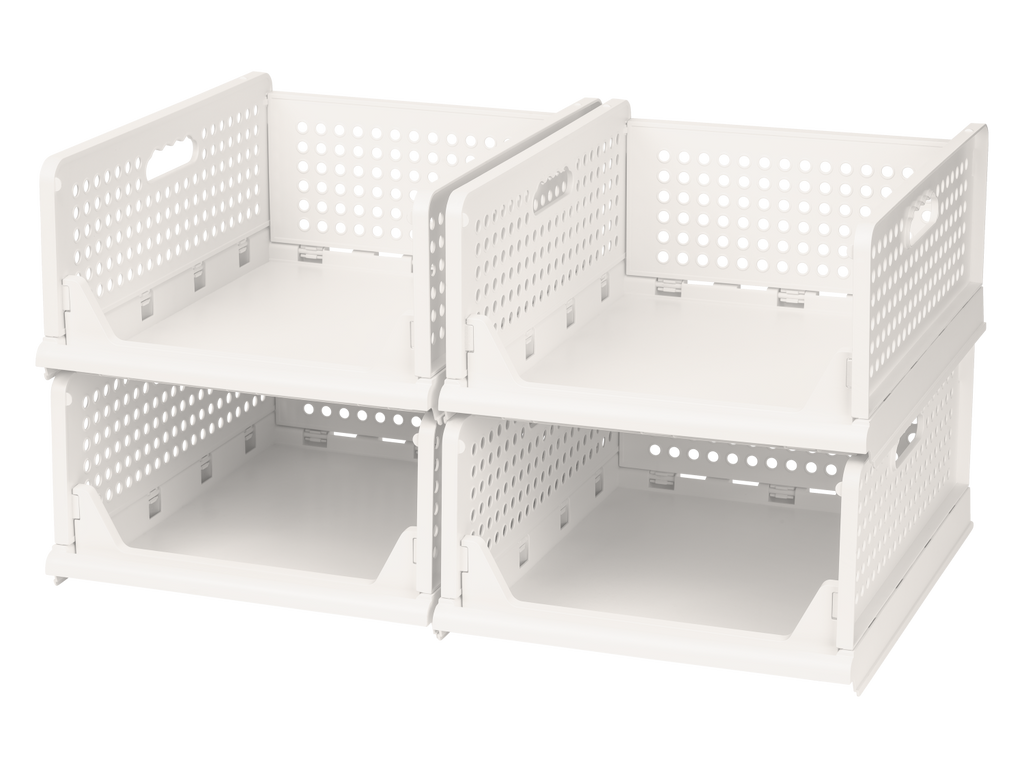 Lot de 4 organiseurs d’armoire