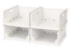 Lot de 4 organiseurs d’armoire