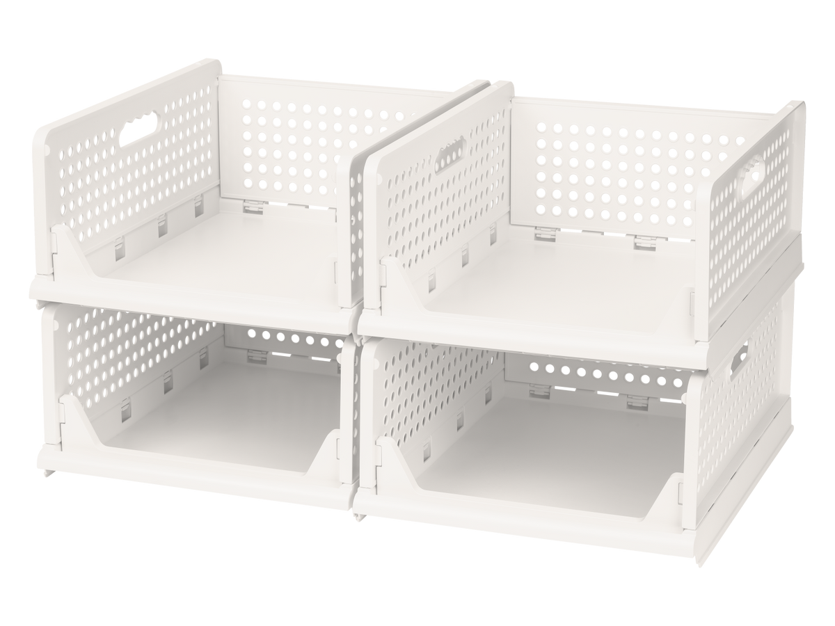 Lot de 4 organiseurs d’armoire