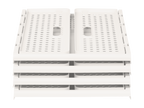Lot de 4 organiseurs d’armoire