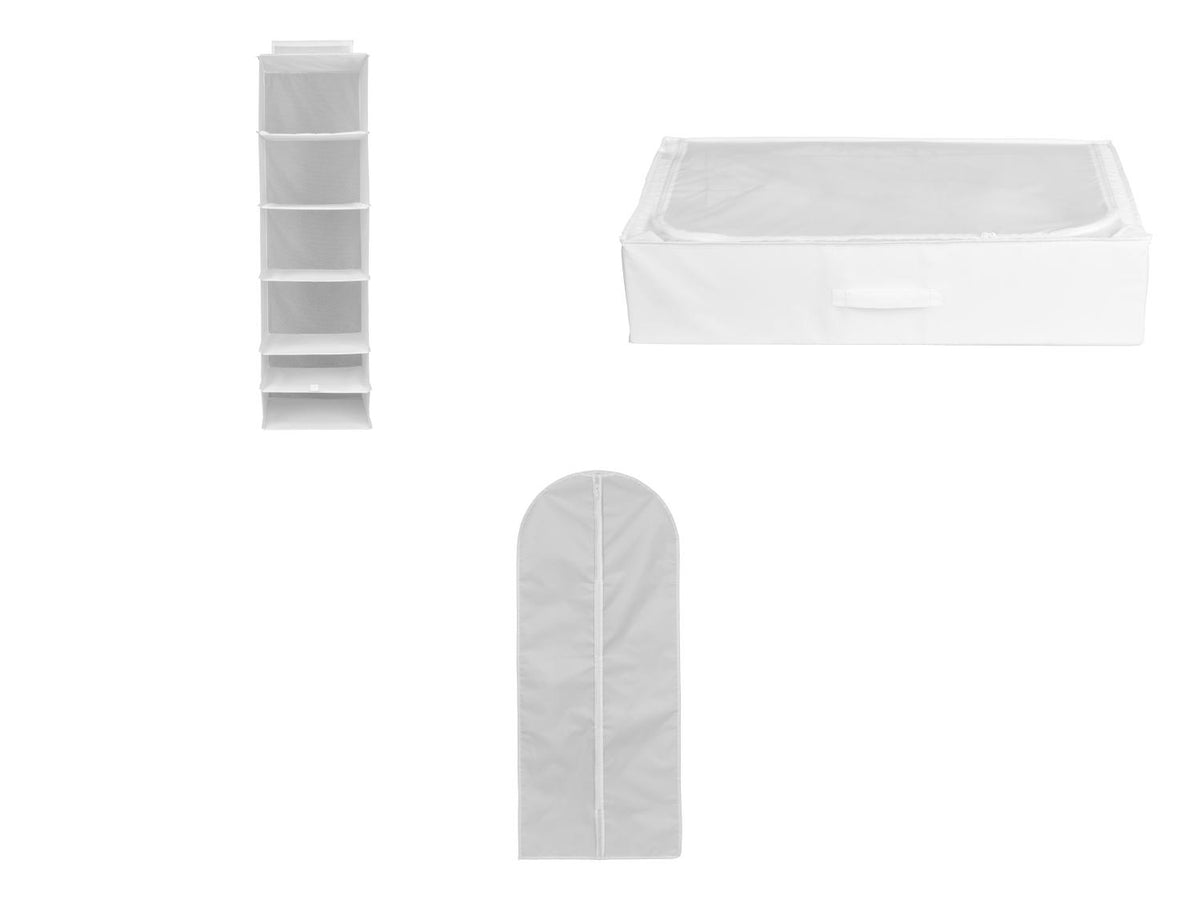 Rangement à suspendre, Housse de rangement sous lit ou Housses de protection pour vêtements