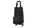 Sac de courses trolley pliable