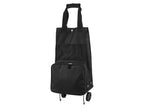 Sac de courses trolley pliable