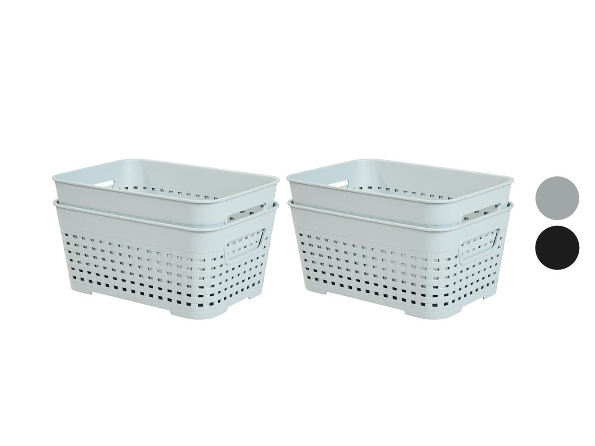 Set de paniers de rangement